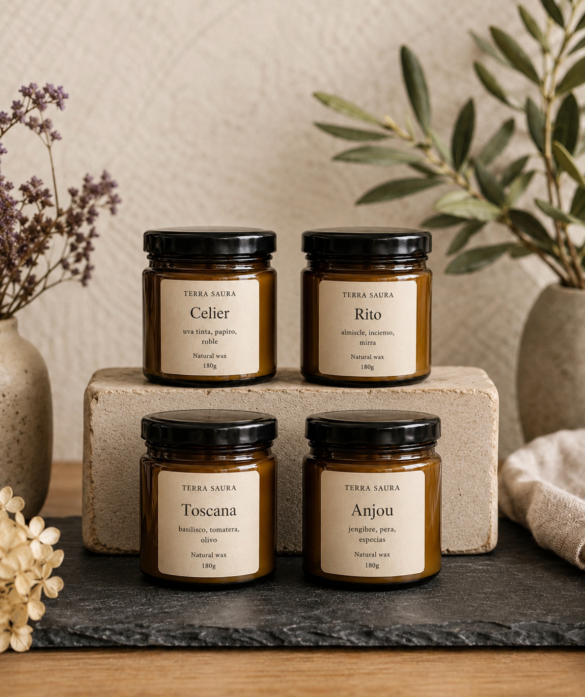 AMBAR 4 PACK