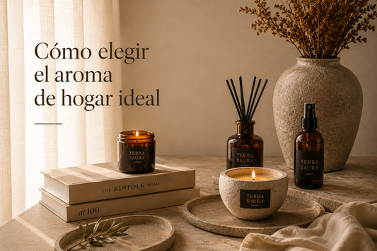Como elegir el aroma de hogar ideal