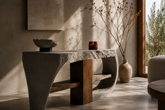 Decorar con cemento
