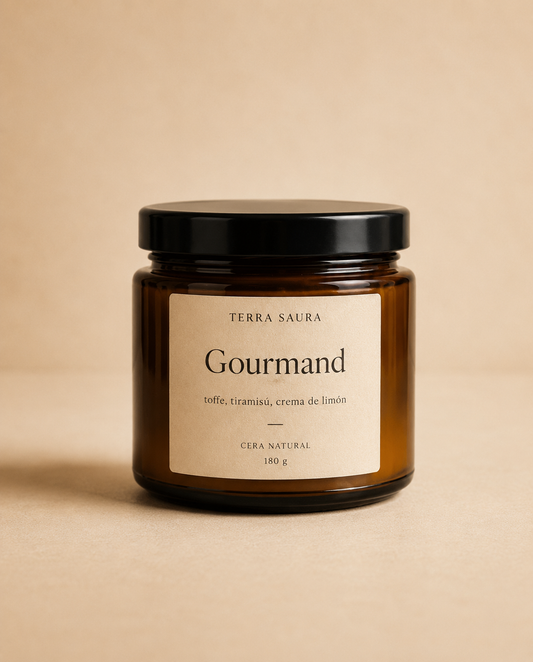 VELA GOURMAND • AMBAR
